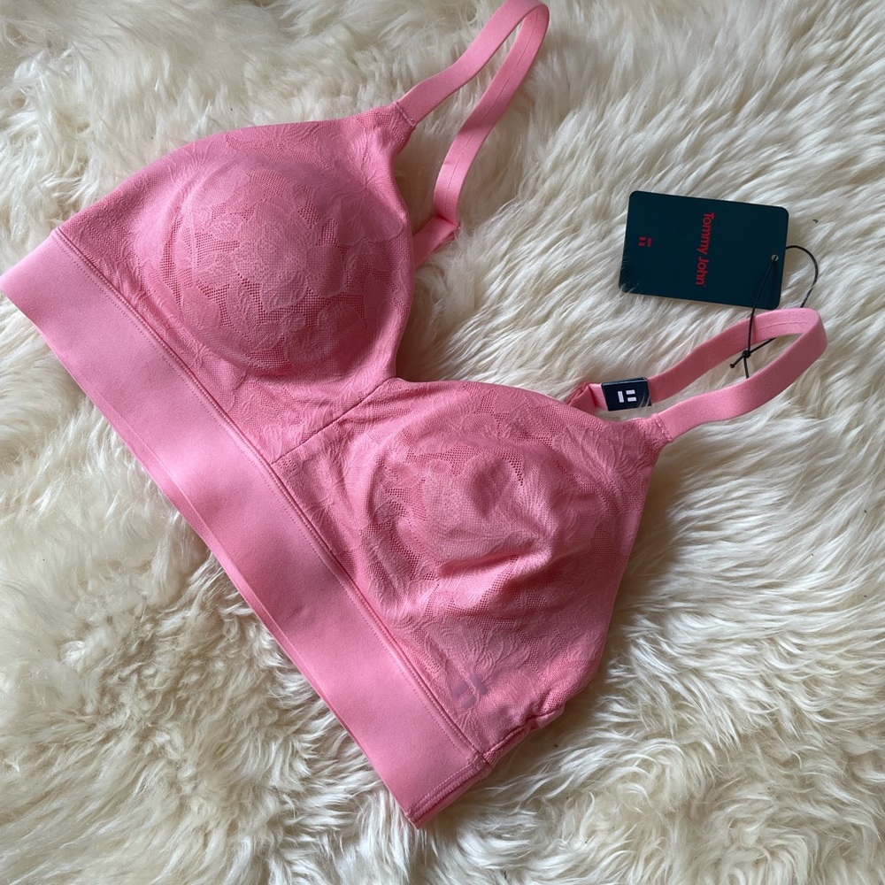 Tommy John Comfort Lace Bralette, Small, Brand New, Tags on!
